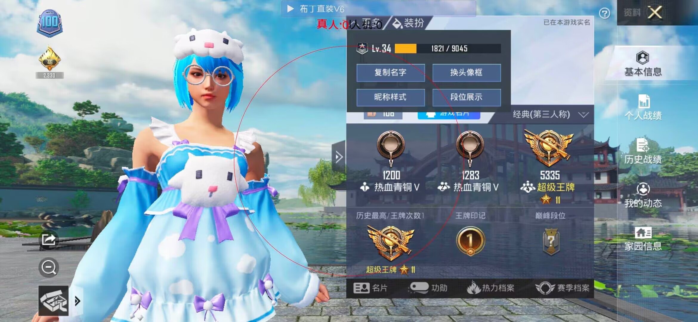 和平精英布丁直装透视 - 和平精英挂在哪买3元皮肤便宜些辅助预览图